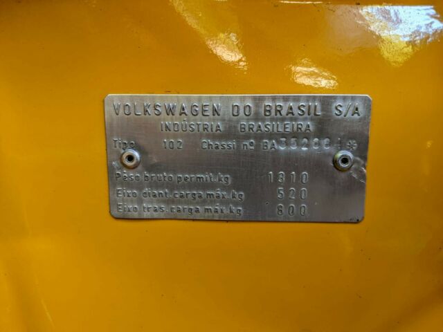 Volkswagen Brasilia 1974 image number 4