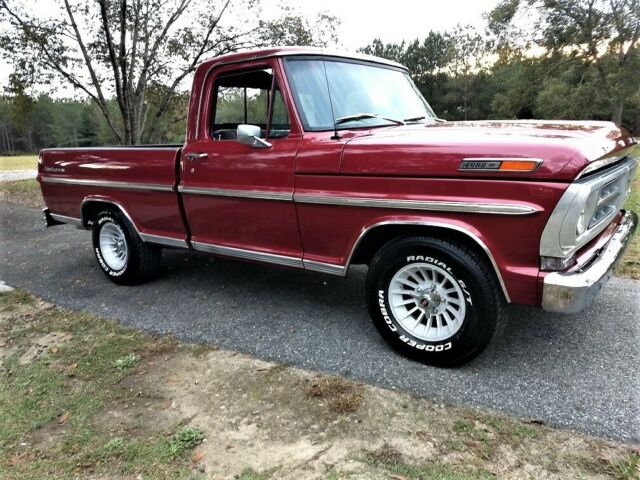 Ford F-100 1971 image number 0