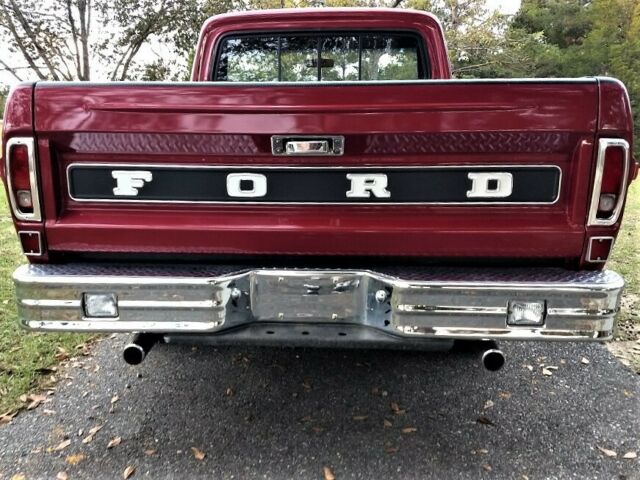 Ford F-100 1971 image number 2