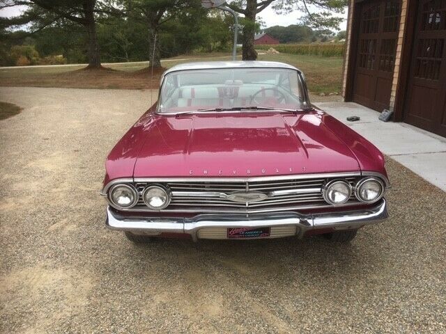 Chevrolet Impala 1960 image number 14