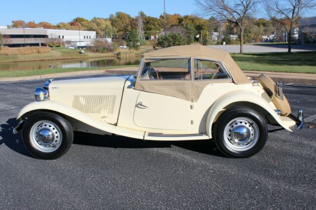 MG T-Series 1953 image number 8