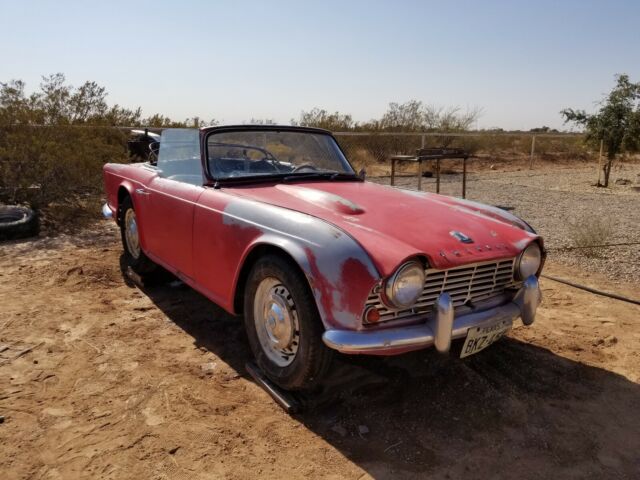Triumph TR 4 1964 image number 26
