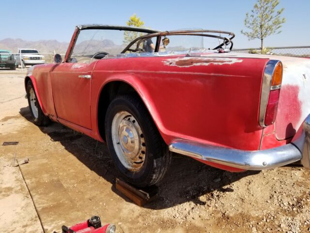 Triumph TR 4 1964 image number 3