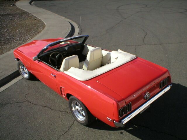 Ford Mustang 1969 image number 6
