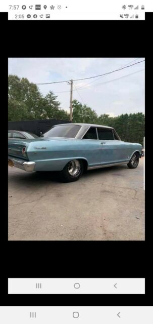 Chevrolet nova 1963 image number 14