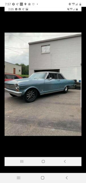 Chevrolet nova 1963 image number 6