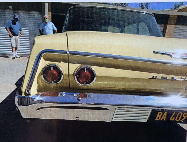 Chevrolet Bel Air 1962 image number 38