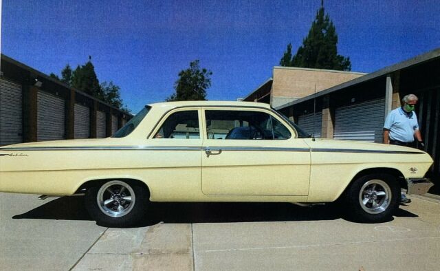 Chevrolet Bel Air 1962 image number 40