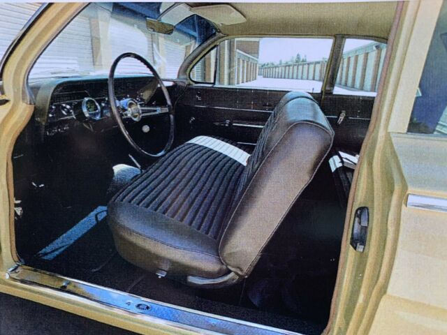 Chevrolet Bel Air 1962 image number 47