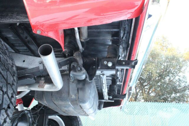 Chevrolet Blazer 1970 image number 46