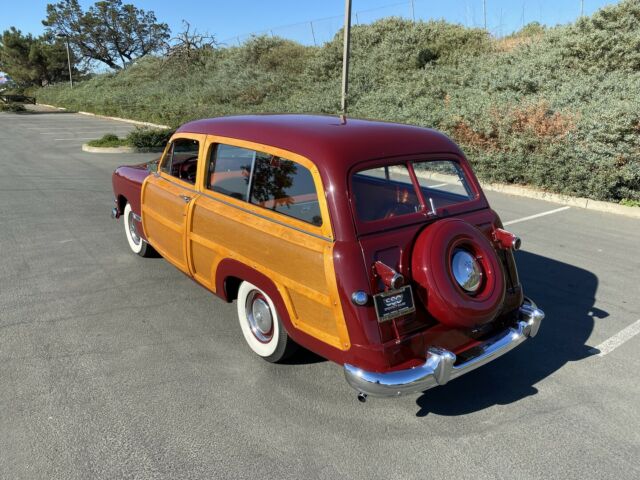 Ford Custom Deluxe Woody 1950 image number 5