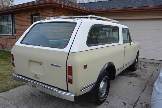 International Harvester Scout 1977 image number 1