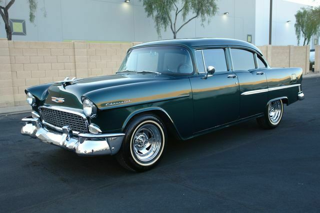 Chevrolet Bel Air/150/210 1955 image number 30