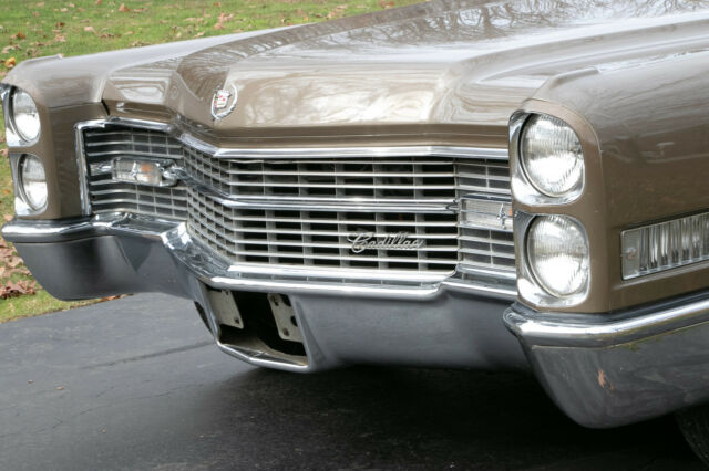 Cadillac Eldorado 1966 image number 42