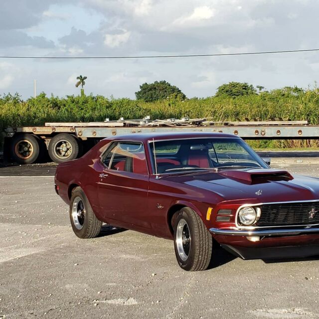 Ford Mustang 1970 image number 0