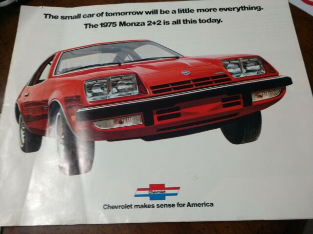 Chevrolet Monza 1975 image number 34