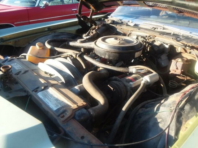 Chevrolet Impala 1971 image number 10