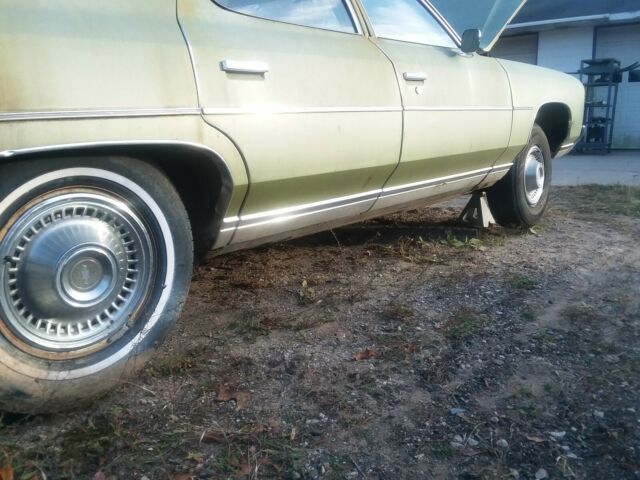 Chevrolet Impala 1971 image number 22