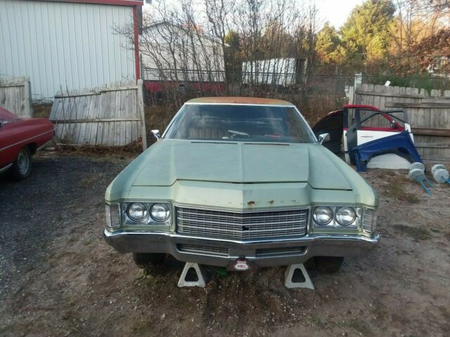 Chevrolet Impala 1971 image number 24