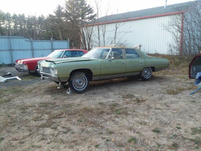 Chevrolet Impala 1971 image number 26