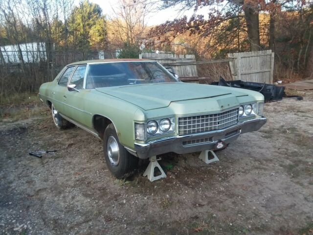 Chevrolet Impala 1971 image number 27