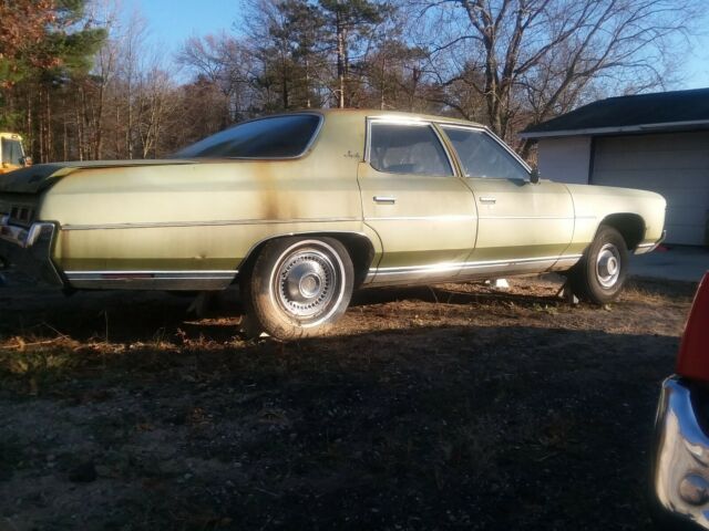 Chevrolet Impala 1971 image number 29
