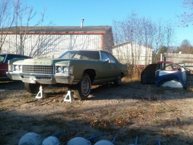 Chevrolet Impala 1971 image number 31