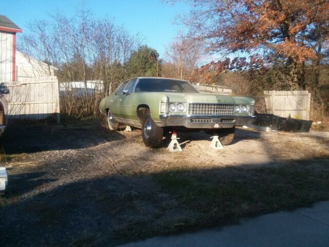 Chevrolet Impala 1971 image number 32