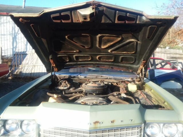 Chevrolet Impala 1971 image number 33