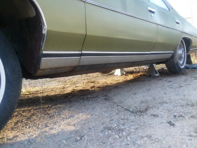 Chevrolet Impala 1971 image number 45