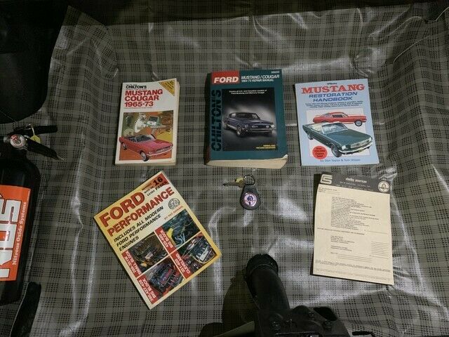 Ford Mustang 1968 image number 11
