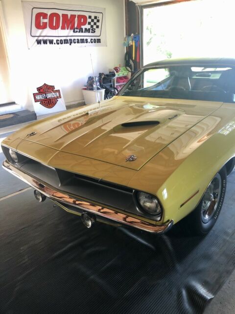 Plymouth Barracuda 1970 image number 12