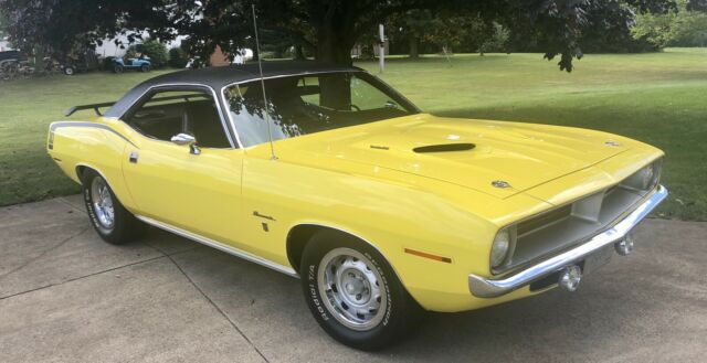 Plymouth Barracuda 1970 image number 26