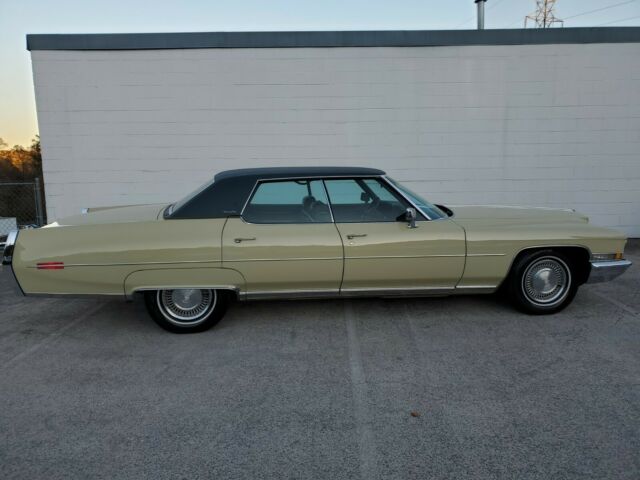 Cadillac DeVille 1972 image number 31