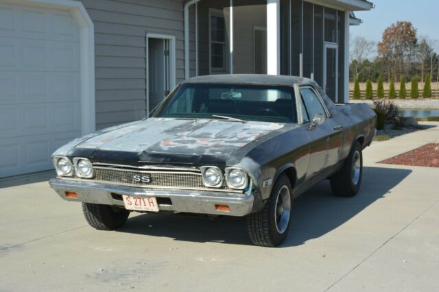 Chevrolet El Camino 1968 image number 14