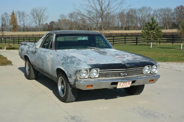 Chevrolet El Camino 1968 image number 2