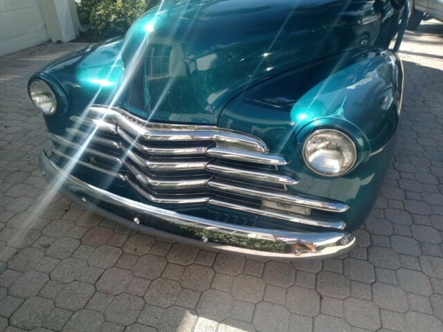 Chevrolet Fleetline Aero-Sedan 1947 image number 11