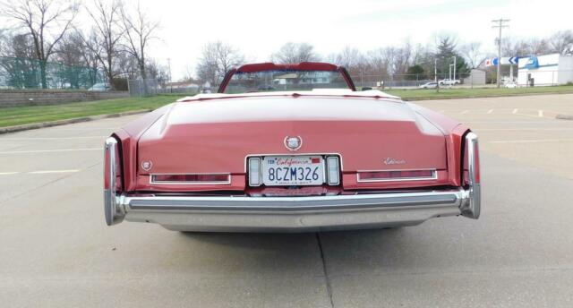 Cadillac Eldorado 1976 image number 11