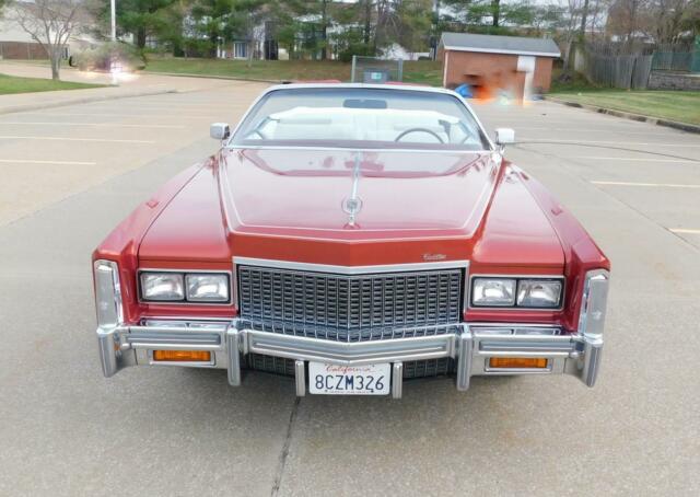 Cadillac Eldorado 1976 image number 14