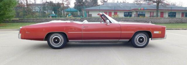 Cadillac Eldorado 1976 image number 19