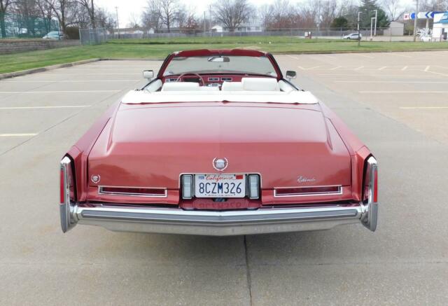 Cadillac Eldorado 1976 image number 22