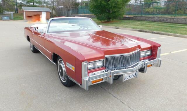 Cadillac Eldorado 1976 image number 4