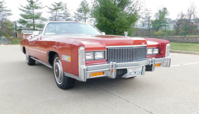 Cadillac Eldorado 1976 image number 5