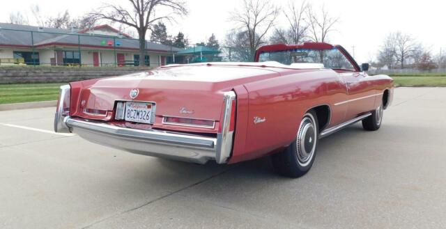 Cadillac Eldorado 1976 image number 9