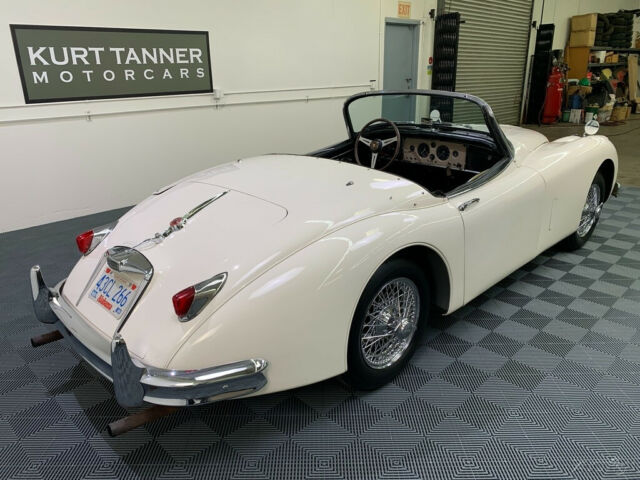 Jaguar XK 1958 image number 10