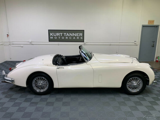 Jaguar XK 1958 image number 20