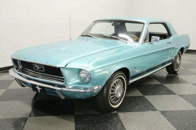 Ford Mustang 1968 image number 5