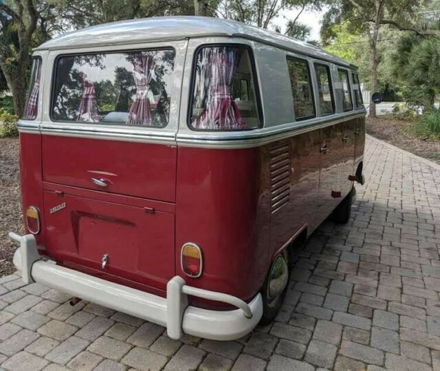 Volkswagen Bus/Vanagon 1970 image number 4