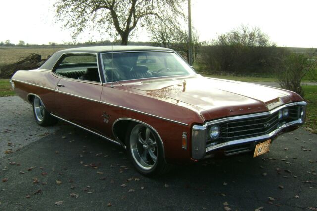 Chevrolet Impala 1969 image number 0