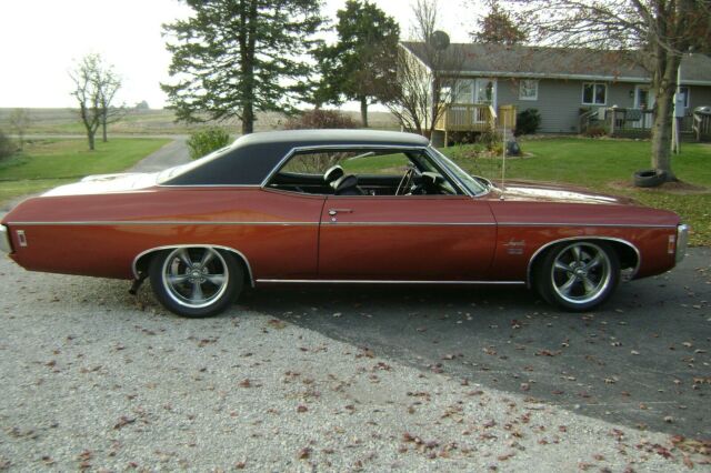 Chevrolet Impala 1969 image number 31